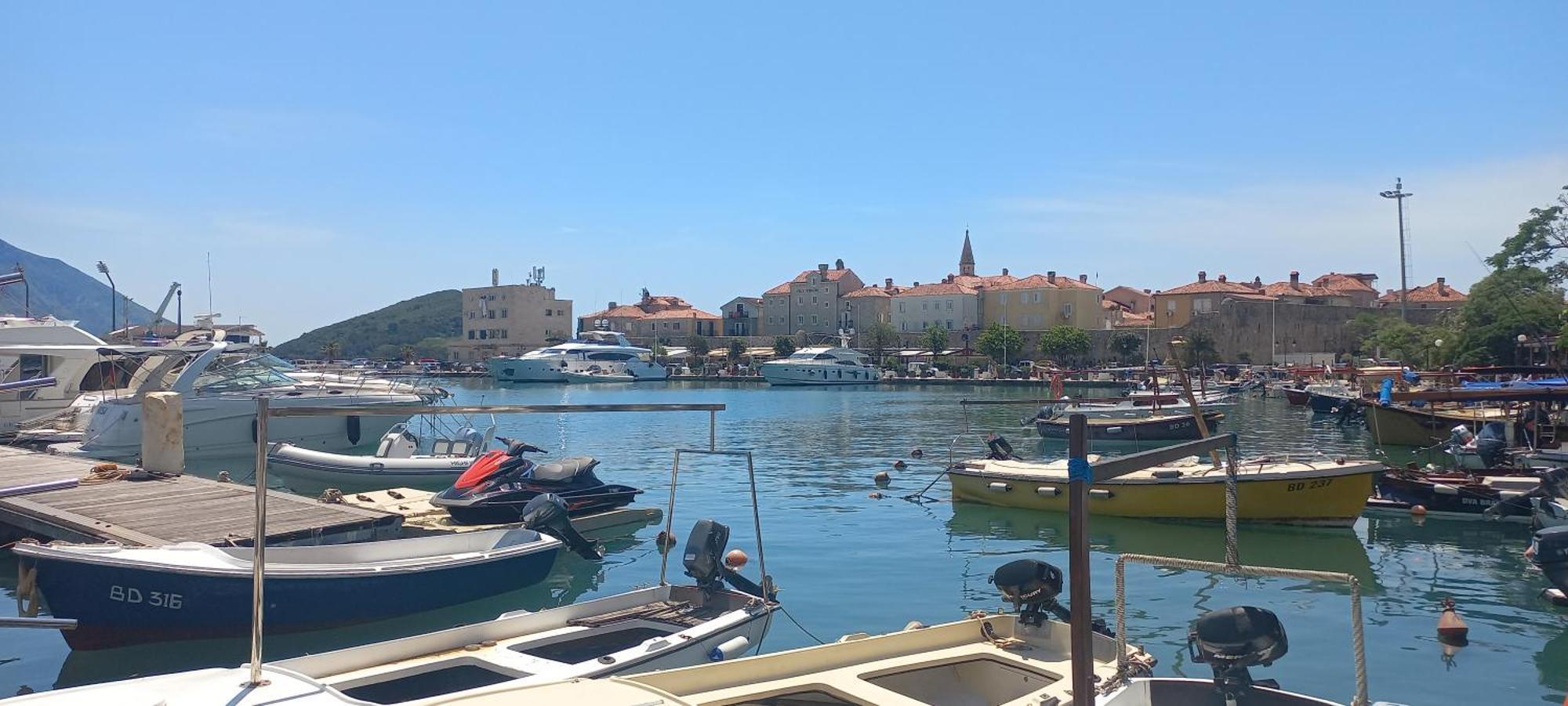 Budva Morska Oaza Extérieur photo