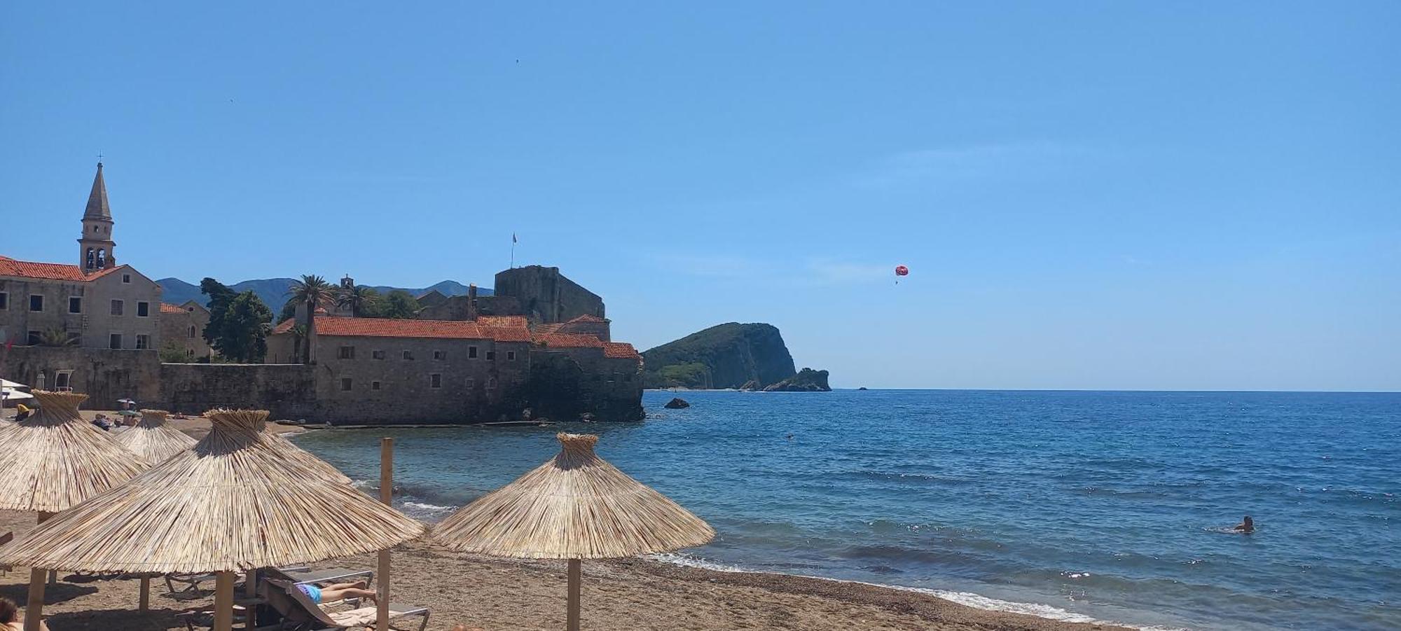 Budva Morska Oaza Extérieur photo