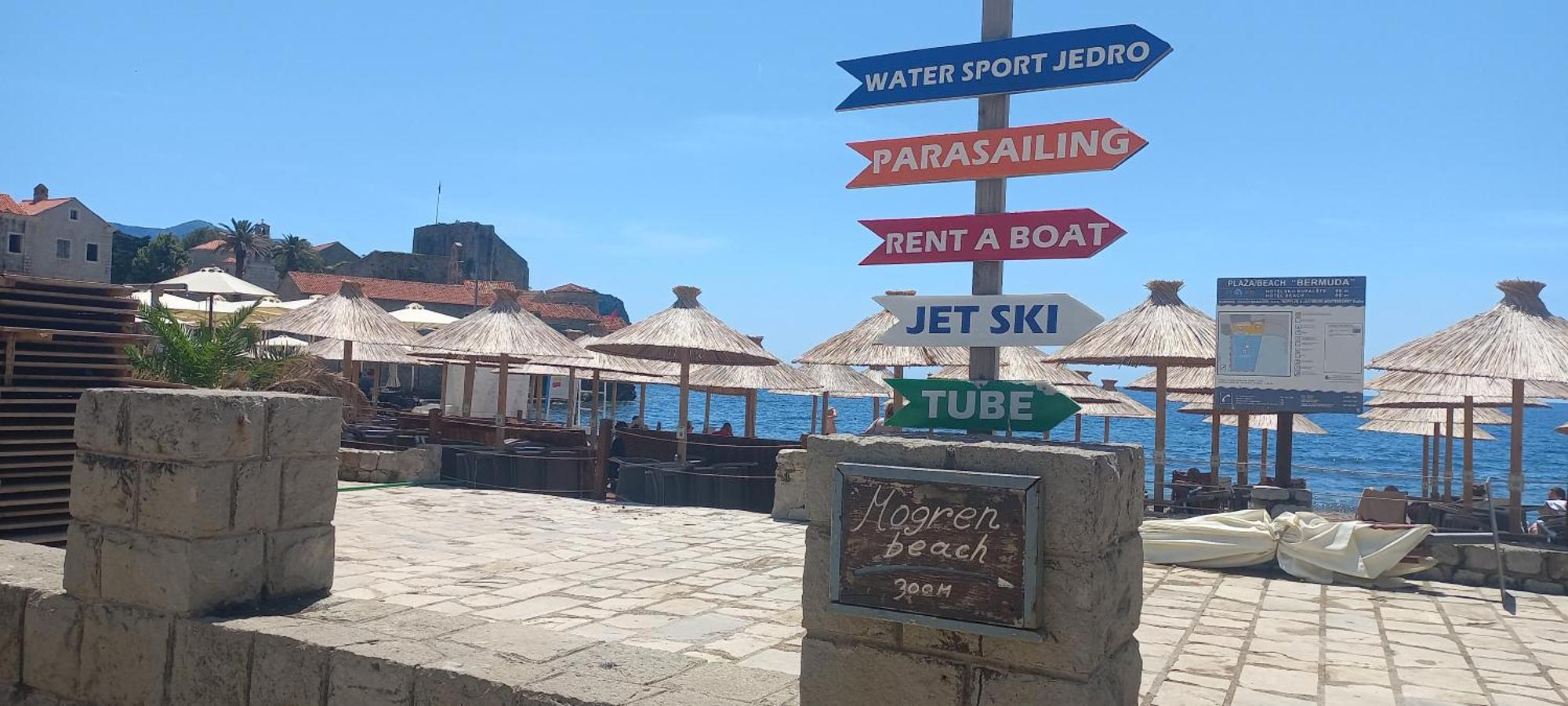 Budva Morska Oaza Extérieur photo
