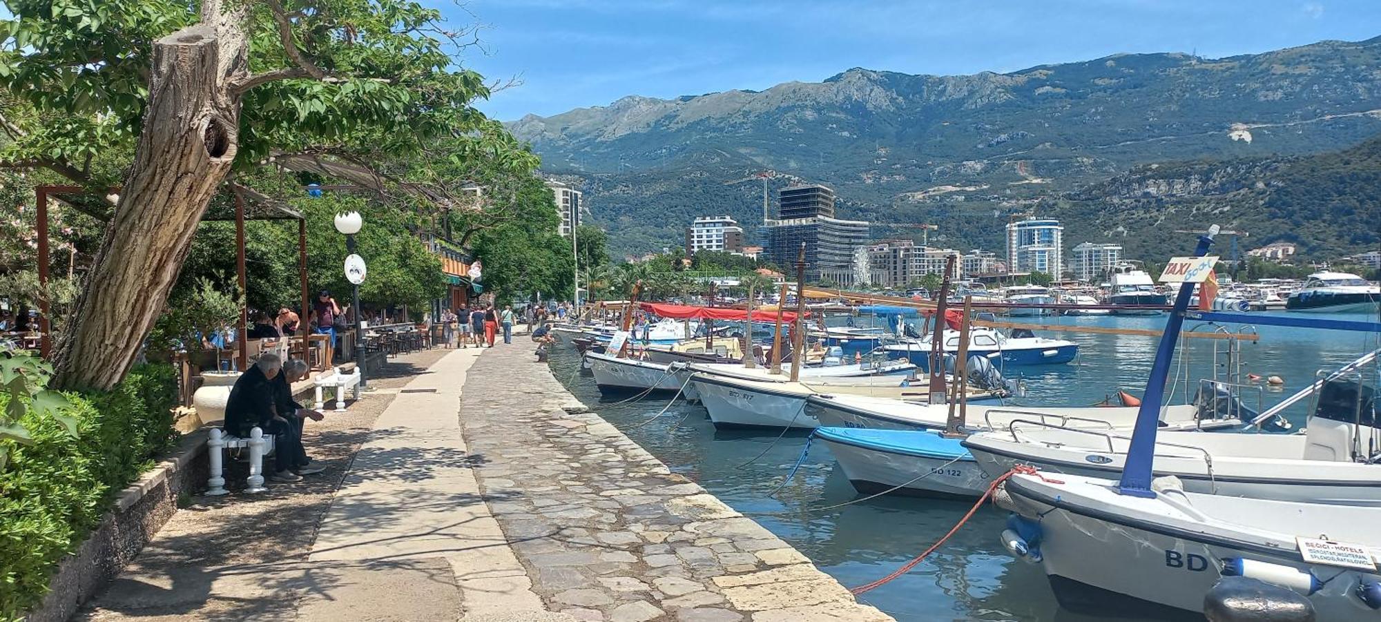 Budva Morska Oaza Extérieur photo