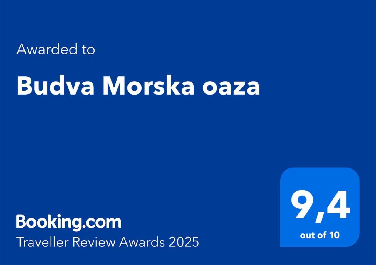 Budva Morska Oaza Extérieur photo